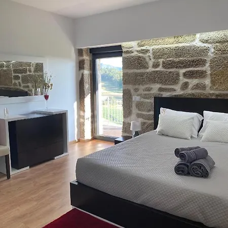 Nyaraló Casa Da Carreira Mondim de Basto
