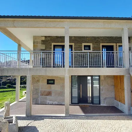 Nyaraló Casa Da Carreira Mondim de Basto
