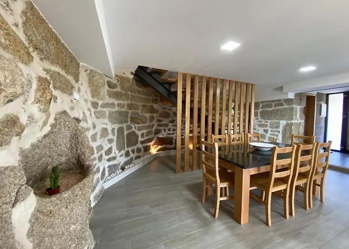 Casa Da Carreira Feriehus Mondim de Basto